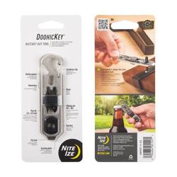 Nite Ize - Brelok Microtool DoohicKey® Ratchet Key Tool - Stal nierdzewna - KMTRT-11-R3