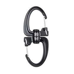 Nite Ize - Карабін S-Biner 360 SlideLock Dual Carabiner #3 - чорний - SBLR3-01-R3