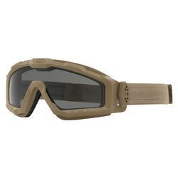 Oakley - Окуляри балістичні SI Ballistic Alpha Halo Goggle Terrain Tan - сірі - OO7065-03