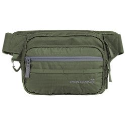 Pentagon - Сумка на пояс Runner Concealment Pouch - Olive - K17066-06