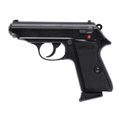 Umarex - Репліка ASG пістолета Walther PPK/S - Green Gas - чорний - 2.6557