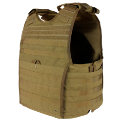 Тактичний жилет Condor - Exo Plate Carrier Gen II - Coyote Brown - 201165-498