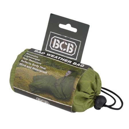 BCB - Термосумка рятувальна - Bad Weather Bag - Green - CL182G.  - Виживання і бушкрафт