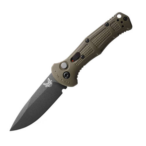 Benchmade - Ніж EDC Claymore Mini - автоматичний - Ranger зелений - 9570BK-1 - пружинні