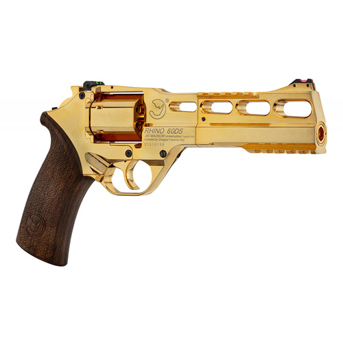 Black Ops - Chiappa Rhino 60DS Limited Gold Edition - 4,5 мм - CO2 - ACP012 - Пневматичні пістолети