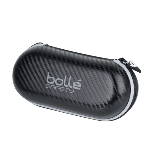 Bolle Safety - Футляр для окулярів з поліестеру - Маленький - чорний - PACCASR-2 - Чохли