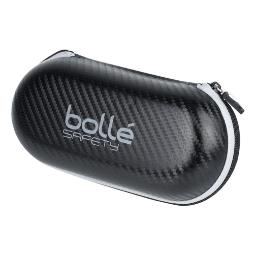 Bolle Safety - Поліестеровий футляр для окулярів - великий - чорний - PACCASR-4 - Чохли