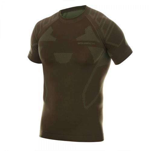 Brubeck - Термофутболка з коротким рукавом Ranger Protect - Khaki - SS13000  - T-shirt