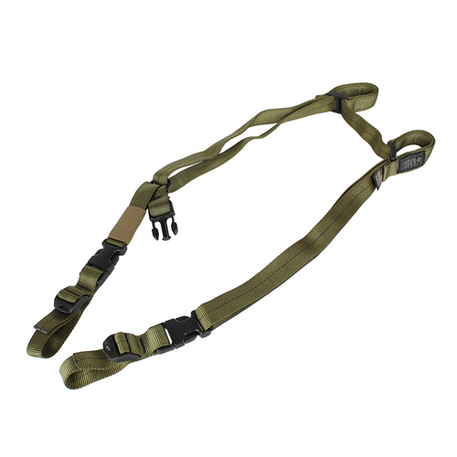 Cetacea Tactical - Ремень для зброї Convertible 2 Point Rabbit Sling - Ranger Green - TA-RABBIT-RANGE - Стропи