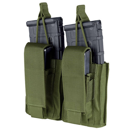 Condor - Підсумок подвійний Kangaroo Mag Pouch - подвійний - Olive Drab - 191232-001 - Підсумки для магазинів і патронів