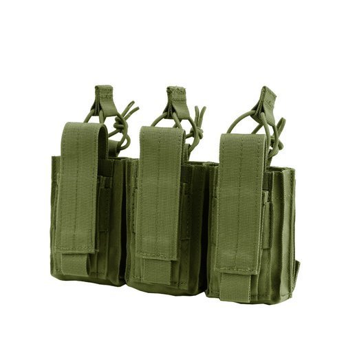 Condor - Підсумок потрійний Kangaroo Mag Pouch - потрійний - Olive Drab - 191233-001 - Підсумки для магазинів і патронів