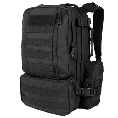 Condor - Рюкзак Convoy Outdoor Pack - Чорний - 169-002 - EDC, одноденні (до 25 л)