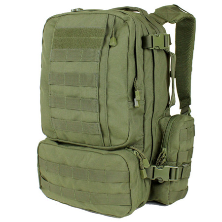 Condor - Рюкзак Convoy Outdoor Pack  - Зелений OD - 169-001 - Zielony OD - 169-001 - EDC, одноденні (до 25 л)