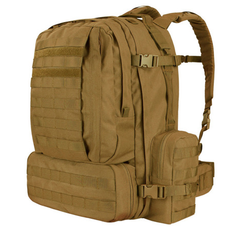 Condor - Рюкзак тактичний 3-Day Assault Pack - 50 L - Coyote Brown - 125-498 - Тритижневі (41-60 л)