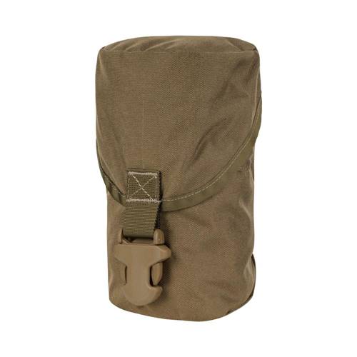 Direct Action - Kишеня Hydro Utility Pouch® - Cordura® 500D - Coyote Brown - PO-HYDR-CD5-CBR - Кишені для пляшок