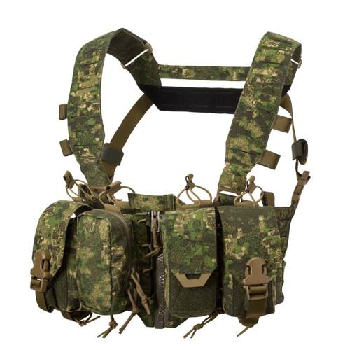 Direct Action - Сумісний Hurricane Hybrid Chest Rig® - Pencott Wildwood - CR-HRCN-CD5-PWW - Жилети Chest Rig