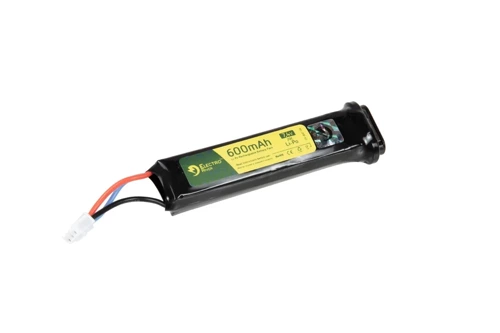 Electro River - LiPo акумулятор - 7.4V - 600 mAh - 20C - AEP - ELR-06-024601 - Акумулятори LiPo 7,4 V