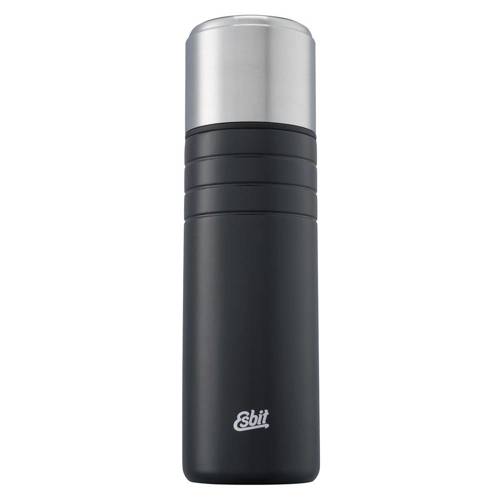 Esbit - Вакуумна колба Thermos Majoris - 1л - нержавіюча сталь - чорний - VF1000TL-DG. - Термокружки та термоси