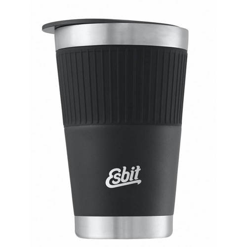 Esbit - Термокружка Sculptor Tumbler - 550 мл - чорне - TBL550SC-SL-BK - Термокружки та термоси