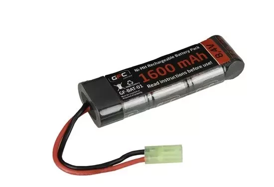 GFC Energy - Акумулятор для ASG NiMH 8.4V 1600mAh - Tamiya Mini - GFE-06-003043 -  Акумулятори NiMH 8,4 V