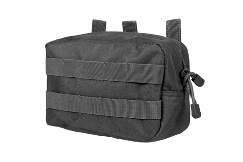 GFC Tactical - Підсумок горизонтальний середній - чорна - GFT-19-019550 - Кишені Cargo Pouch