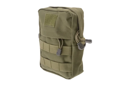 GFC Tactical - Підсумок вантажний з кишенею - оливковий - GFT-19-018854 - Кишені Cargo Pouch