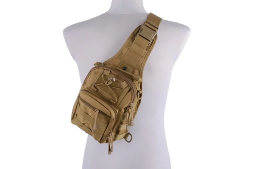 GFC Tactical - Тактична сумка через плече - MOLLE - Нейлон - Tan - GFT-20-018815 - Військові та тактичні сумки