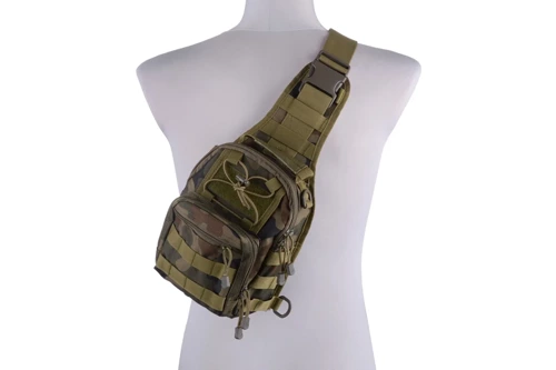 GFC Tactical - Тактична сумка через плече - MOLLE - Нейлон - Wz. 93 PL Woodland- GFT-20-018816 - Військові та тактичні сумки