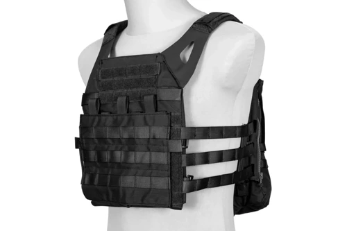 GFC Tactical - Тактичний жилет Jump MK2 - 1000D нейлон - чорний - GFT-18-030903 - Жилети Plate Carrier