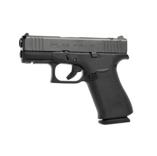 Glock - G43X Рейковий пістолет MOS - 9х19 мм пара - чорний - Короткоствольна зброя