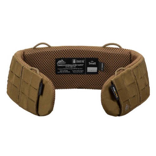 Helikon - Competition Modular Belt Sleeve® для тактичного ременя - Coyote - PS-CMS-CD-11 - Ремені та підтяжки MOLLE