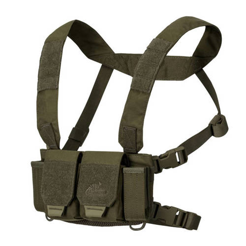 Helikon - Kamizelka Competition MultiGun Rig® - Olive Green - KK-CMR-CD-02 - Жилети Chest Rig