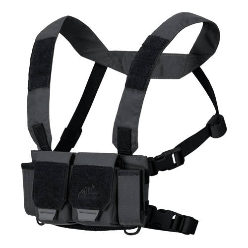 Helikon - Kamizelka Competition MultiGun Rig® - Shadow Grey / Czarny - KK-CMR-CD-3501A - Жилети Chest Rig