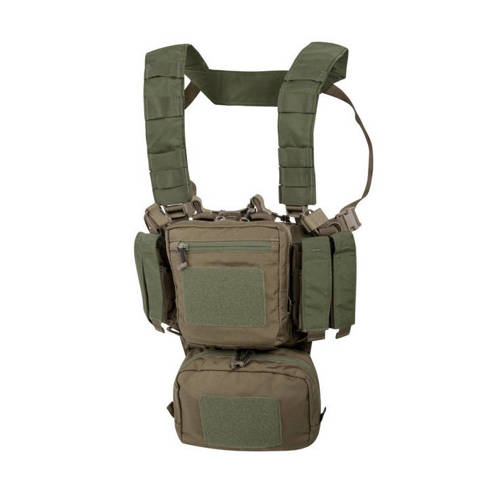 Helikon - Kamizelka Training Mini Rig® - Adaptive Green / Olive Green - KK-TMR-CD-1202A - Жилети Chest Rig