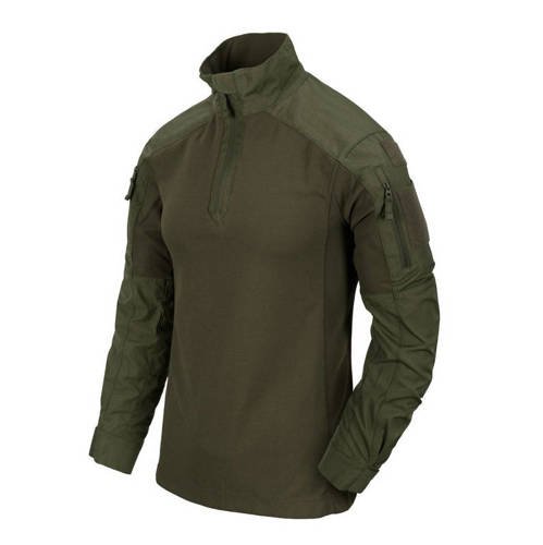 Helikon - Сорочка бойова MCDU Combat Shirt® - NyCo Ripstop - Olive Green - BL-MCD-NR-02 - Кофти Helikon