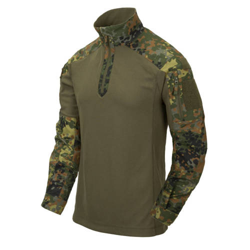 Helikon - Сорочка тактична MCDU Combat Shirt® - NyCo Ripstop - плямистий камуфляж - BL-MCD-NR-2302A - Кофти Helikon