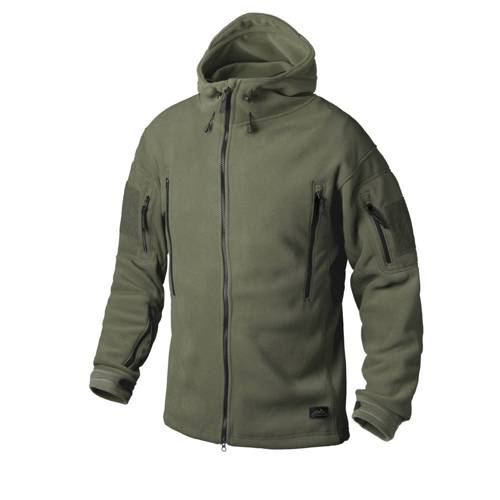 Helikon - Флісова толстовка Patriot Double Fleece - Olive Green - BL-PAT-HF-02 - Куртки і кофти флісові Helikon-Tex