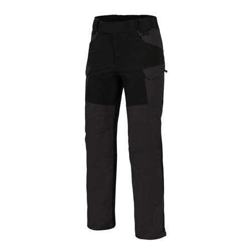 Helikon - Штани outdoorowe Hybrid Outback Pants® - DuraCanvas® - Ash Grey / Czarne - SP-HOP-DC-8501A - Штани карго