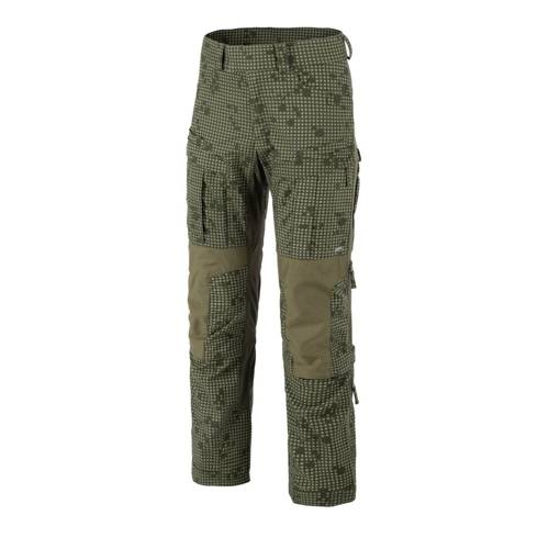 Helikon - Штани тактичні MCDU - Desert Night Camo / Olive Green - SP-MCD-SP-0L02A - Штани карго