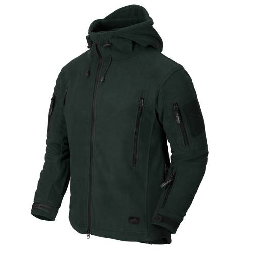 Helikon - Толстовка флісова Patriot Double Fleece - Jungle Green - BL-PAT-HF-27 - Куртки і кофти флісові Helikon-Tex