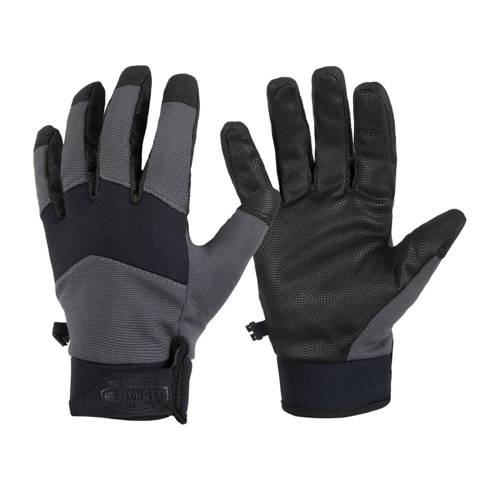 Helikon - Рукавички тактичні утеплені Impact Duty Winter Mk2 - Shadow Grey / Black - RK-ID2-NE-3501A. - Рукавиці тактичні