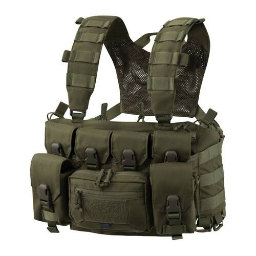 Helikon - Жилет нагрудний розвантажувальний Guardian Recce - Cordura - Olive Green - KK-GRC-CD-02 - Жилети та підсумки Helikon