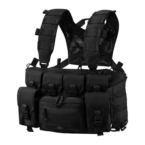 Helikon - Жилет нагрудний розвантажувальний Guardian Recce - Cordura - Чорний - KK-GRC-CD-01 - Жилети та підсумки Helikon