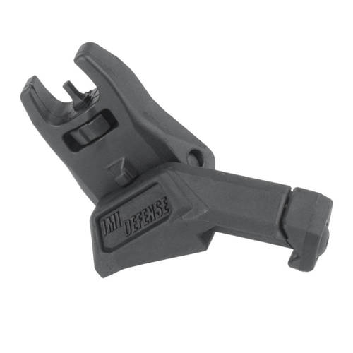 IMI Defense - Складна краватка-метелик Polymer Front Flip Up Sight 45 Degrees Offset - чорний - IMI-Z7145-BLK - Механічні приціли