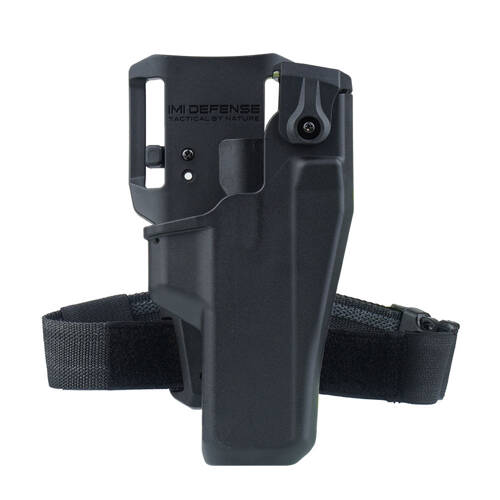 IMI Defense - Кобура для оптичного прицілу OWB RD3 Level 3 Red Dot Sight Holster - Glock - права - чорна - IMI-RD3. - Кобури для пояса