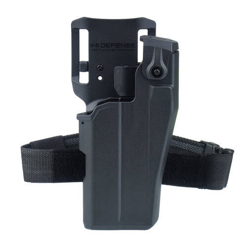 IMI Defense - Кобура для пістолета OWB RDL3 Level 3 Light Bearing & Red Dot Sight Sight Holster - Glock - права - чорна - IMI-RDL3 - Кобури для пояса