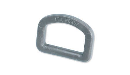 ITW Nexus - D-Ring 1in - Foliage Green -  Пряжки