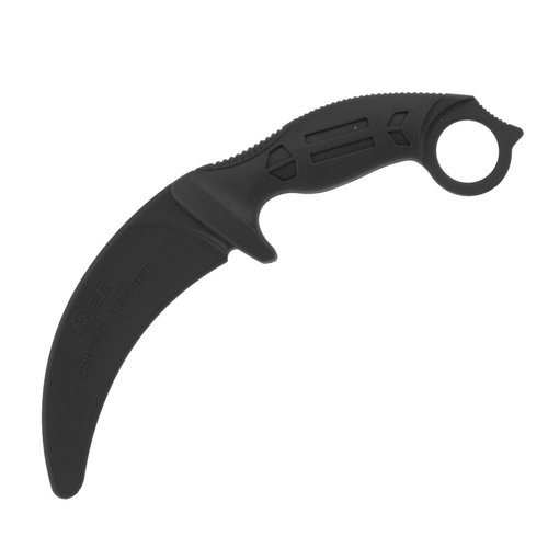 K25 - Тренувальний ніж Karambit - чорний - 32336 - Тренувальні ножі