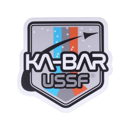 Ka-Bar - наклейка USSF - Наклейки