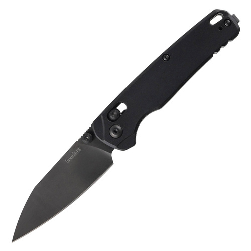 Kershaw - Складаний ніж Bel Air 6105BLK - CPM MagnaCut - чорний - 6105BLK - Ножі зі складаним лезом